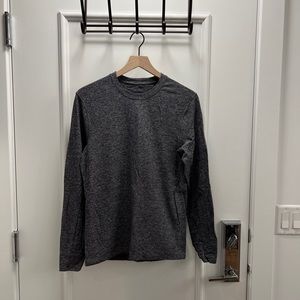 Lululemon Men’s Surge Warm Long Sleeve Grey Small